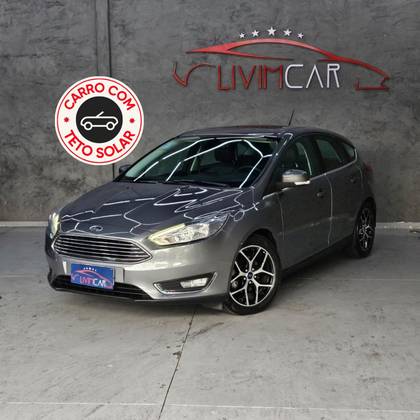 FORD FOCUS 2.0 SE FASTBACK 16V FLEX 4P POWERSHIFT FORD FOCUS 2.0 SE FASTBACK 16V FLEX 4P POWERSHIFT